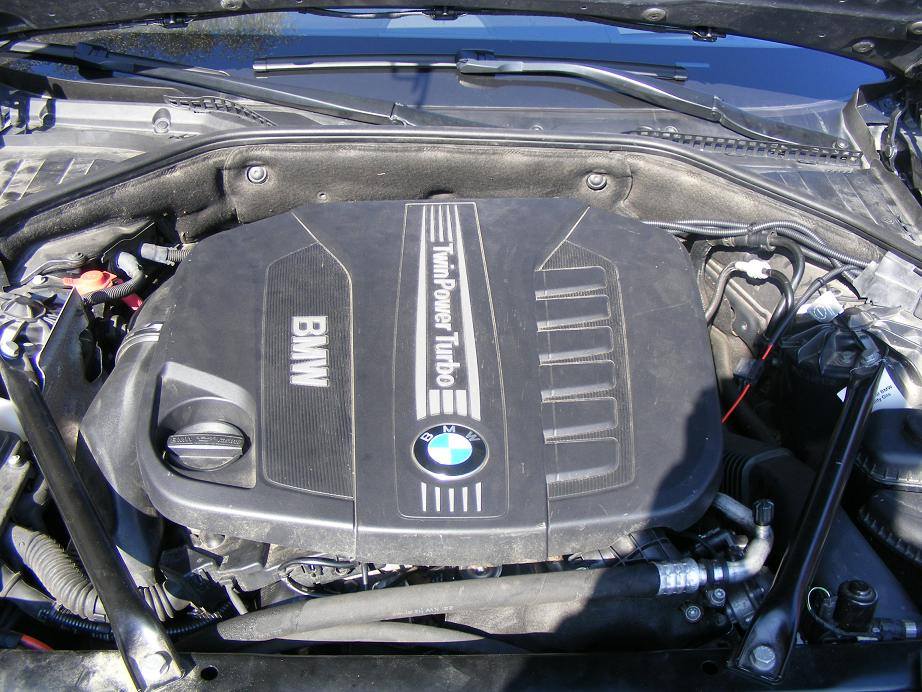 BMW F02 chiptuning